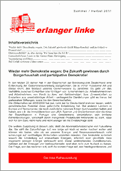 Rathauszeitung erlanger linke Sommer-Herbst-2011